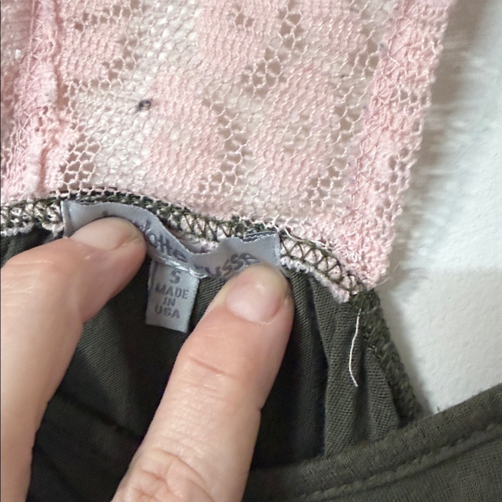 Charlotte Russe lace Back Tank Y2K - Picture 2 of 2